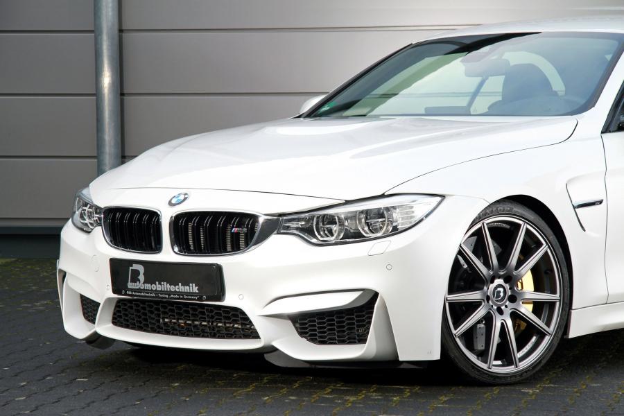  BMW M4 Convertible by B&B 2016 года  (фото 7 из 8)
